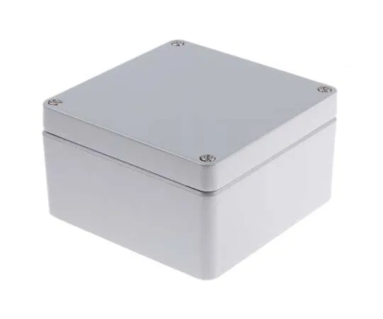 63-7812-10　RS PRO Die Cast Aluminium Enclosure, IP66, 160 x 160 x 91mm　760-9005