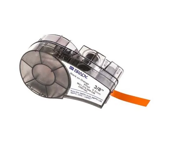 63-7777-94　Brady Cable Label Labels, For Use With BMP21 Label Printers　M21-375-595-OR