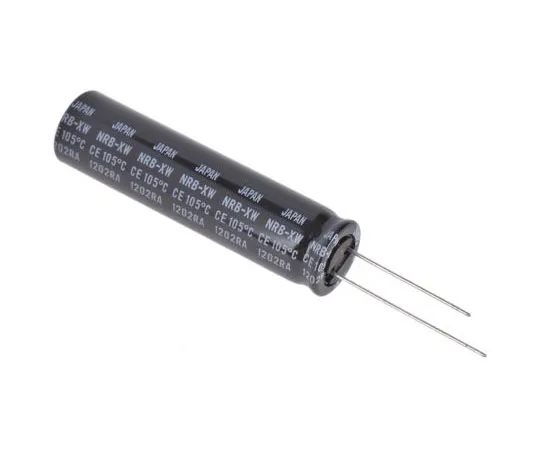 63-7953-57　NIC Components 68μF 450V dc Aluminium Electrolytic Capacitor, Through Hole 12.5 x 50mm +105°C 12.5mm 5mm　NRB-XW680M450V12.5X50F