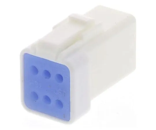 63-8026-06　JST JWPF Male Connector Housing, 2mm Pitch, 6 Way, 2 Row　06R-JWPF-VSLE-D
