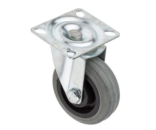 63-8033-67　RS PRO Swivel Swivel Castor, 70kg Load Capacity, 75mm Wheel Diameter　828-6296