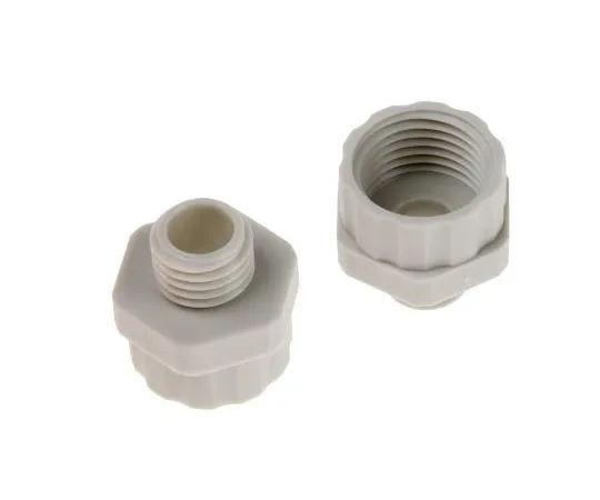 63-8029-34　RS PRO M12 → M16 Cable Gland Adaptor, Nylon 66　822-9846