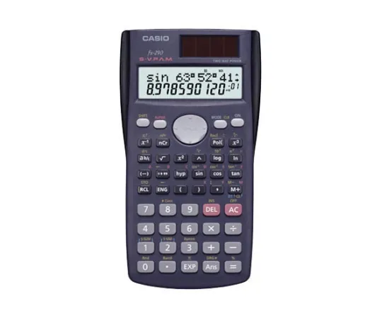 62-1062-12　［Discontinued］Casio Standard Function Calculator 199 Functions, Features　FX-290-N
