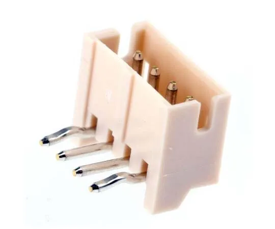 63-7813-98　JST ZH, 4 Way, 1 Row, Side Entry PCB Header　S4B-ZR  (LF)(SN)