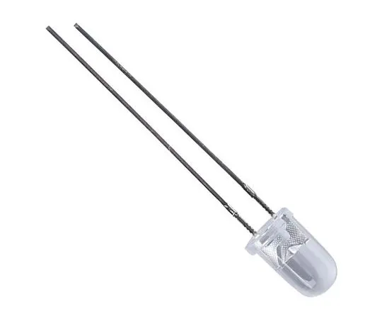 63-8045-30　4 V Blue LED 5mm Through Hole, Kingbright L-9294QBC-D　L-9294QBC-D