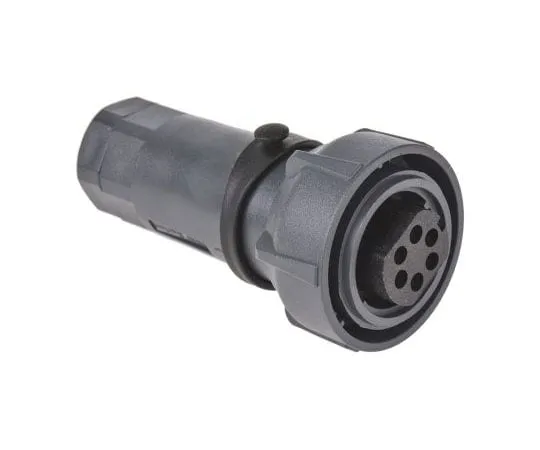 63-8008-63　Bulgin Buccaneer 7000 Series Cable Mount Connector, 6 contacts Socket　PXP7010/06S/ST/0709