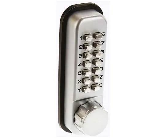 63-7804-02　Metal Mechanical Steel Code Lock　754-0912