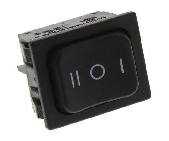 63-7786-05　Marquardt Double Pole Double Throw (DPDT), On-Off-On Rocker Switch Panel Mount　1839.1507