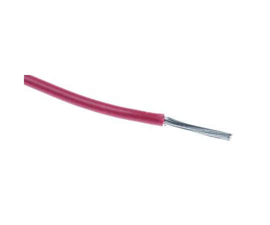 63-8049-51　RS PRO Red Hook Up Wire UL11028, 0.2 mm², 600 V 24 AWG, 100m　872-4492