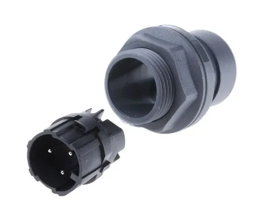 63-7952-05　Bulgin Buccaneer 6000 Series Panel Mount Connector, 3 contacts Plug　PXP6012/03P/ST