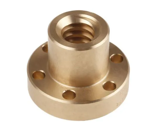 63-8045-92　RS PRO Flanged Round Nut For Lead Screw, Dia. 18mm　862-5335