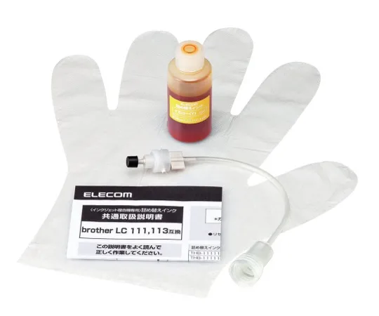 62-2049-92　［Discontinued］Brother LC 111/LC 113 Refill Ink Yellow　THB-111113Y4