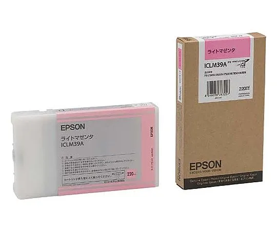 61-0514-23　［Discontinued］Epson Genuine Ink Cartridge (Light Magenta)　ICLM39A