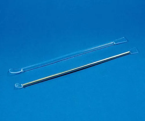 61-4392-58　［Discontinued］PFA Tube Spatula 1/4φ x 200L　F-5130-03