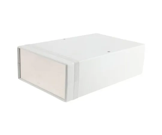 63-7962-09　 ABS & aluminium Project Box, Grey, 250 x 160 x 76mm　1598GGY