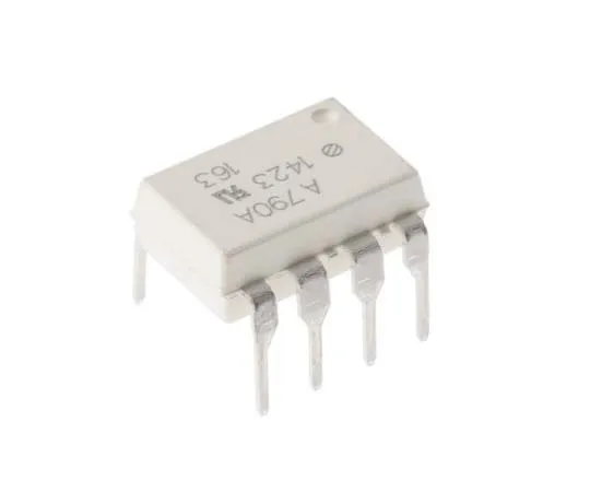 63-7775-03　ACPL-790A-000E Broadcom, Isolation Amplifier, 3 → 5.5 V, 8-Pin PDIP　ACPL-790A-000E