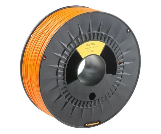 63-8036-02　RS PRO 1.75mm Orange ABS 3D Printer Filament, 1kg　832-0333