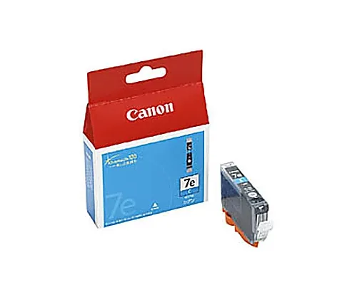 61-0514-70　［Discontinued］Canon Genuine Ink Cartridge BCI-7EC (Cyan)　0365B001