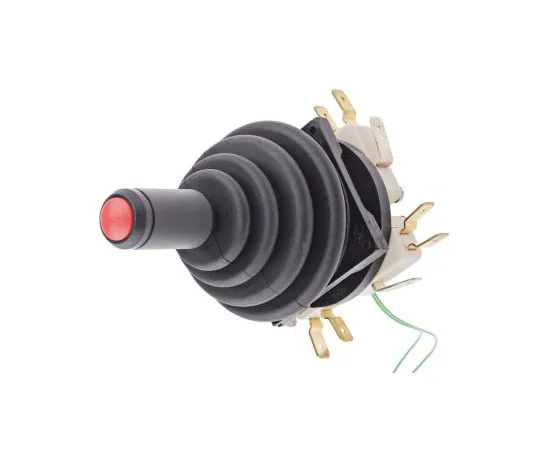 63-8031-11　IP65 Joystick Switch, 2 axes, 5 A@ 250 V ac Quick Connect 250V ac, -20 → +65°C　825-2603
