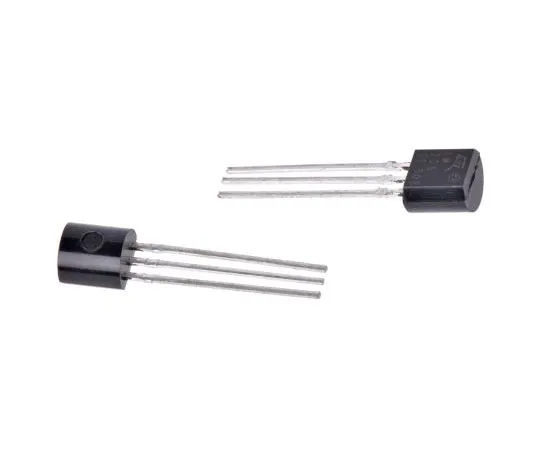 63-8054-01　STMicroelectronics LM235Z, Temperature Sensor -40 → +125 °C ±1°C Analogue, 3-Pin TO-92　LM235Z