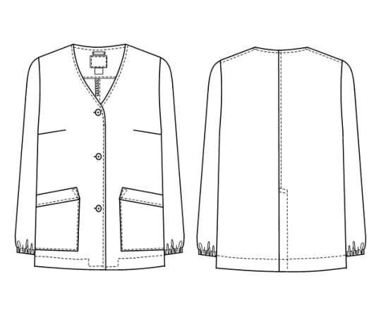 61-0758-24　［Discontinued］Women's Food Garment Long Sleeve S　NP420