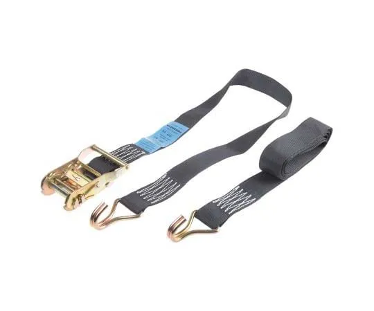 63-7767-92　RS PRO 4m Clawhook Ratchet Strap, 45mm Wide, 1200kg Breaking Strain　729-3114