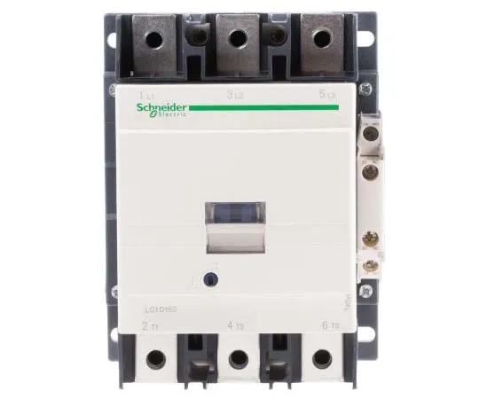 63-7791-40　Schneider Electric 3 Pole Contactor, 150 A, 110 V ac Coil, TeSys D, 3NO　LC1D1506F7