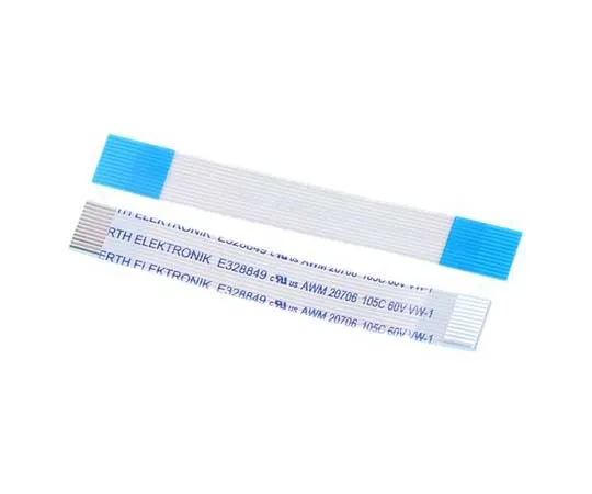 63-7816-25　Wurth Elektronik 6876 FFC Jumper Cable, 0.5mm Pitch, 12 Way, 50mm Cable Length, 500 mA, 60 V ac　687612050002