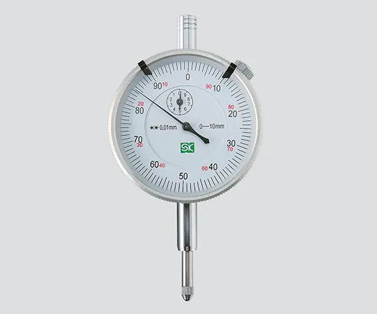 3-6036-01-20　［Discontinued］Standard Dial Gauge White With Calibration Certificate　DI-10