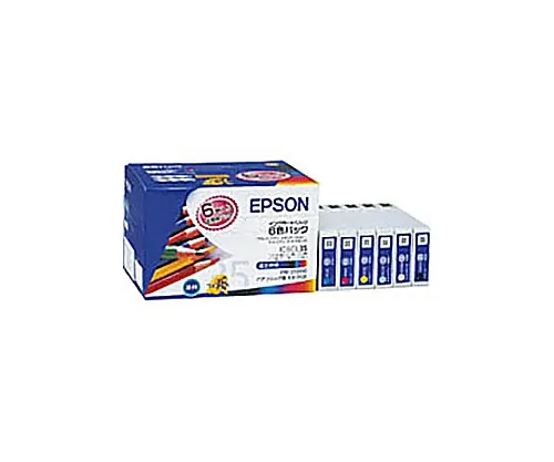 61-0511-78　［Discontinued］Epson Genuine Ink Cartridge Color (6 Colors Pack)　IC6CL35