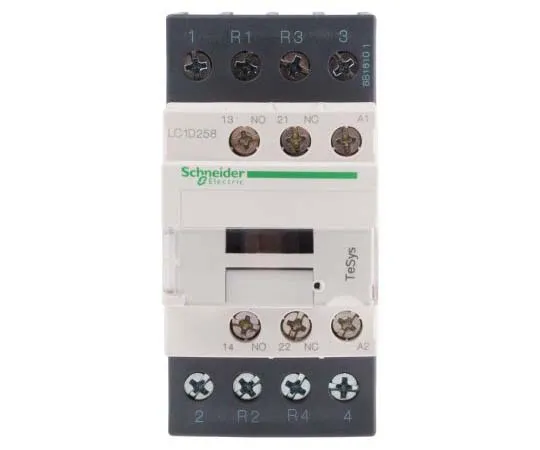 63-7791-56　Schneider Electric 4 Pole Contactor, 40 A, 230 V ac Coil, TeSys D, 2NO/2NC　LC1D258M7