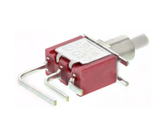 63-7775-52　RS PRO Single Pole Double Throw (SPDT) Momentary Push Button Switch, 6.35 (Dia.)mm, PCB, 32/50/125V ac　734-6791