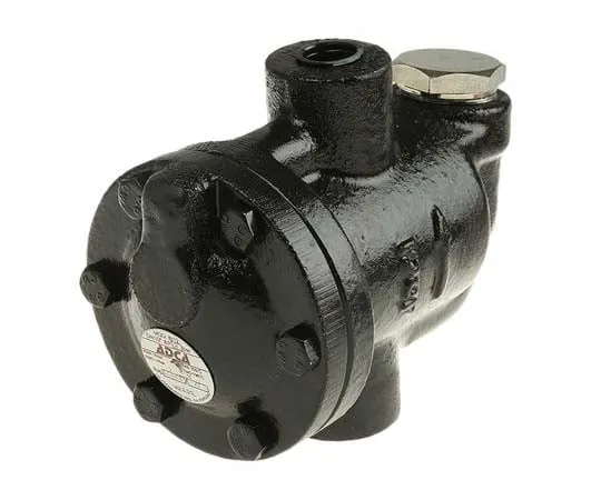 63-7758-92　Valsteam ADCA 8 bar Iron Inverted Bucket Steam Trap, 1/2 in BSP Female　445621