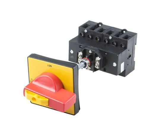 63-7962-85　6 Pole DIN Rail F***d Switch Disconnector, 6NO, 63 A, 30 kW, IP65　773-7989