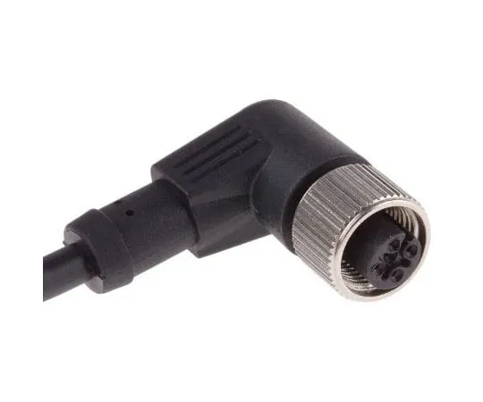 63-8053-19　RS PRO Right Angle M12 to Unterminated Cable assembly, 5 Core 2m Cable　877-1123