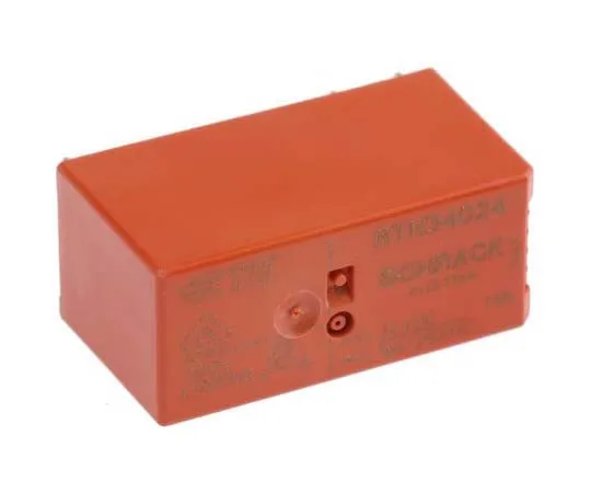 63-7794-07　TE ConnectivityRTH SPNO Non-Latching Relay PCB Mount, 24V dc Coil, 16A　1415039-1