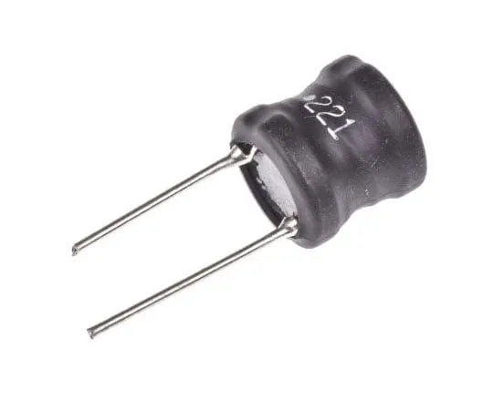 63-8051-62　Bourns 220 μH ±10% Ferrite DR Radial Inductor, Max SRF:3.4MHz, Q:40, 680mA Idc, 250mΩ Rdc RLB　RLB1314-221KL
