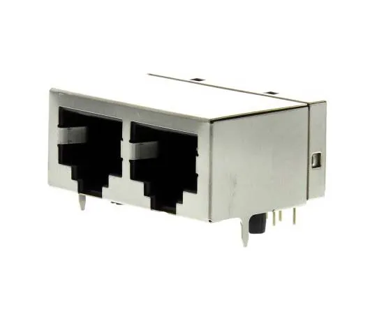 63-7776-20　Wurth Elektronik, Female Cat5e RJ45 Connector　615016137621