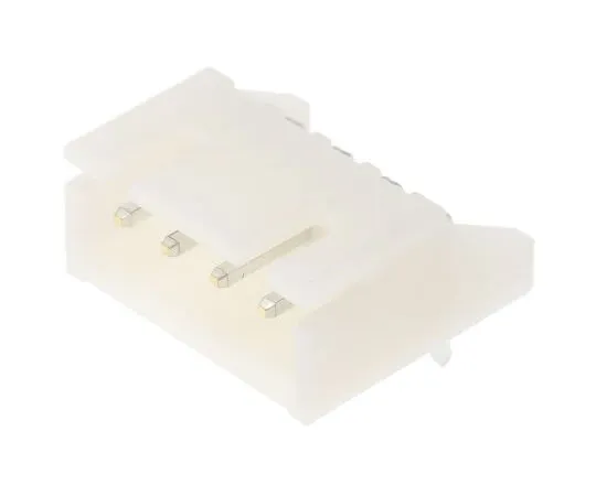 63-8026-50　JST XH S4B, 4 Way, 1 Row, Right Angle PCB Header　S4B-XH-A(LF)(SN)