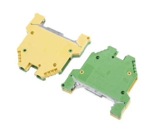 63-7966-84　Wieland, WK Series , 800 V Feed Through Terminal Block, Screw Termination　57.504.9055.0 - WK  4 SL / U /V0