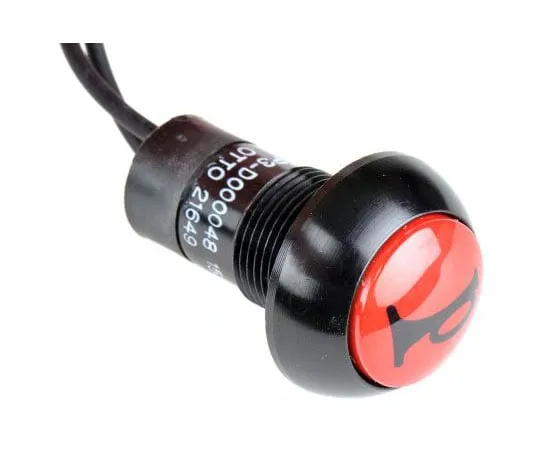 63-8052-87　Otto Momentary Push Button Switch, IP64, IP68S, Panel Mount, 28 V dc, 115 V ac　P3-D000048W