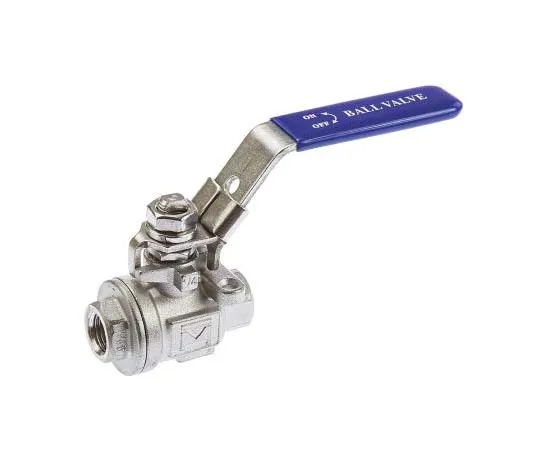 63-7818-65　RS PRO High Pressure Ball Valve Stainless Steel 1/4 in BSPP 2 Way　764-4256