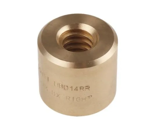 63-8045-98　RS PRO Round Nut For Lead Screw, Dia. 14mm　862-5357