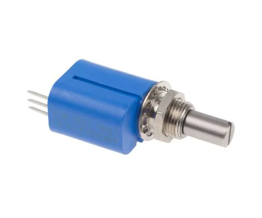 63-7962-37　Bourns Block Plastic Analogue Position Sensor, Bushing Mount, 12 mA, 5 V dc, IP50, 20.22 x 14.29 x 42.17 mm　AMM20B5A1CLASL380