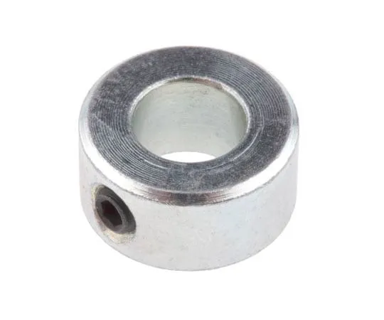 63-8030-33　RS PRO Collar One Piece Screw, Bore 8mm, OD 16mm, W 8mm, Steel　823-6941