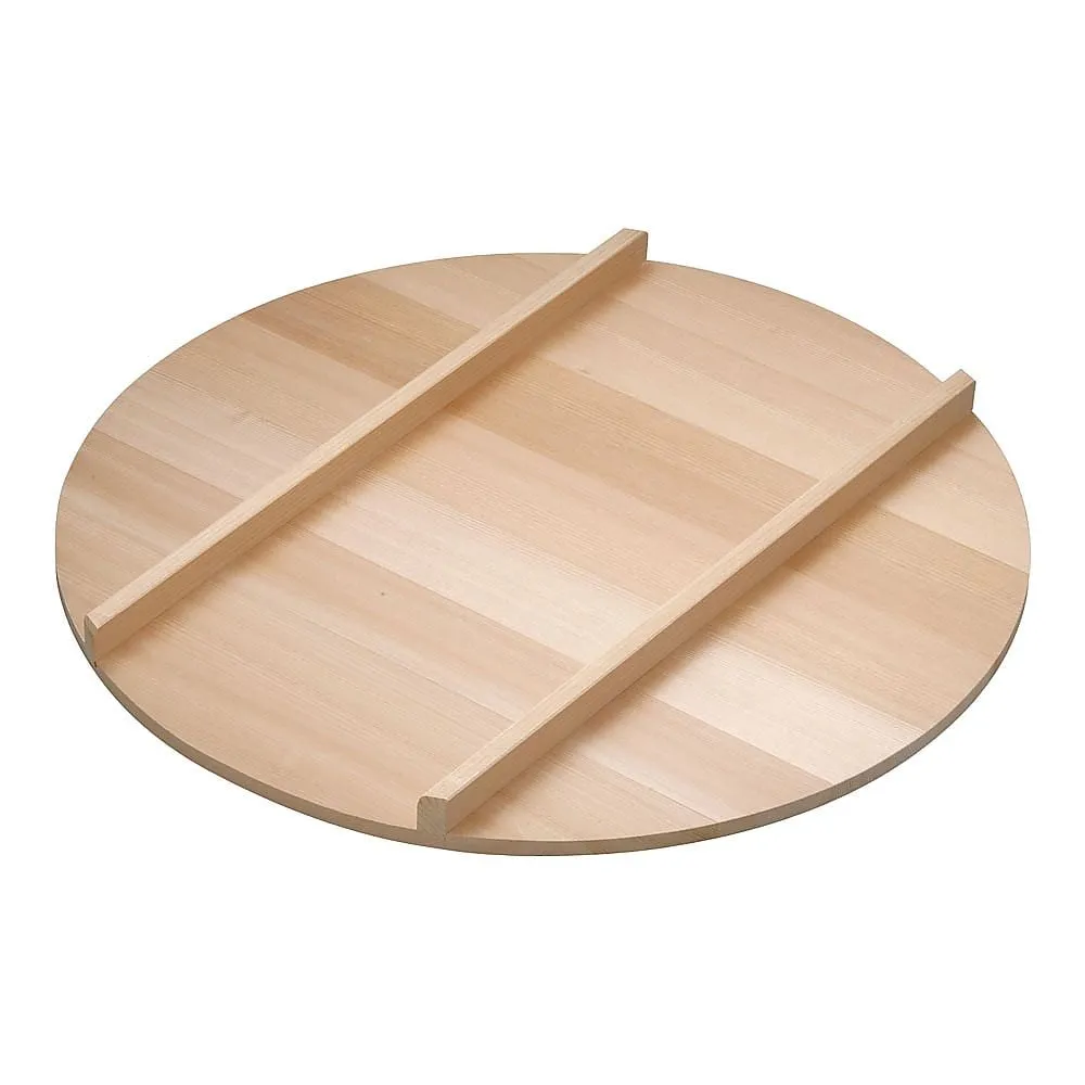 62-6472-06　Wooden Handstand Lid (Sawara Wood) for 72 cm