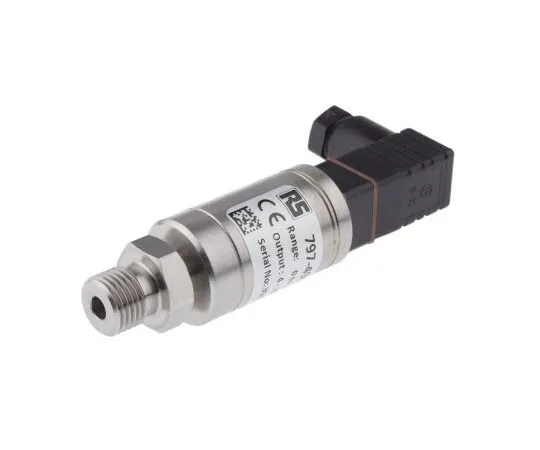 63-7996-54　RS PRO Gauge for Air, Gas, Hydraulic Fluid, Liquid, Water Pressure Sensor, 250bar Max Pressure Reading , 9 → 32　797-4967