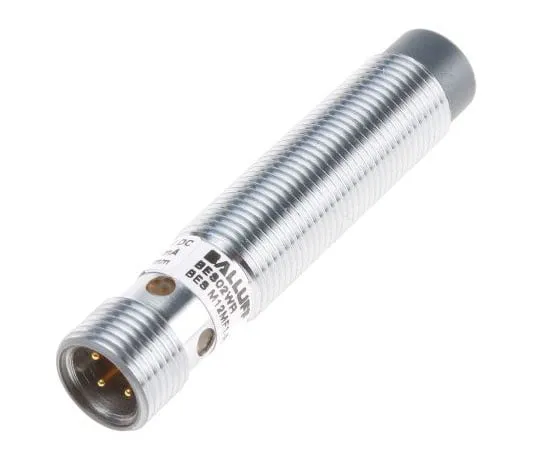 63-8019-82　BALLUFF Inductive Sensor 10 mm Detection, M12 x 1, PNP-NO, 60mm Length, 10 → 30 V dc supply voltage　BES M12MF1-PSC10F-S04G