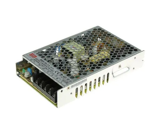 63-8021-01　Mean Well 75W 1 Output Embedded Switch Mode Power Supply SMPS, 10A, 7.5V dc Enclosed　RSP-75-7.5RS