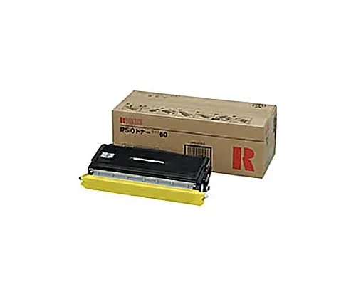 61-0508-83　［Discontinued］RICOH Correspondence Toner Cartridge Type 60 (Black)　509430